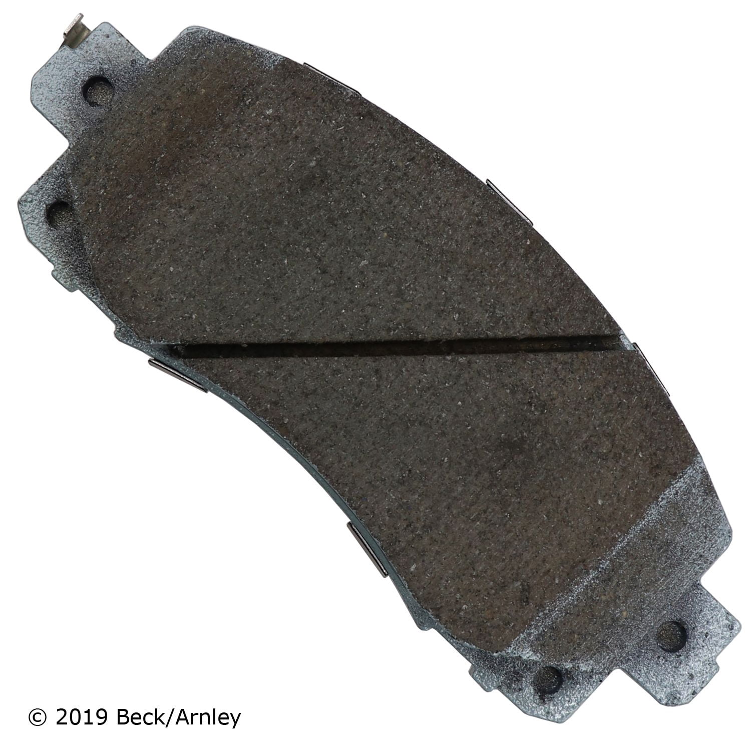 BeckArnley 085-2092 Premium Asm Brake Pads