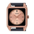 thumbnail image 2 of Casio Standard Analog Resin Strap Rose Gold Dial Quartz MTP-B170-5EV Men's Watch, 2 of 3