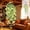 257#Green, variant on Morning Glories Flower Wall Hanging, Realistic Fake Silk Hanging Plants Basket, Durable No Fade Flexible Vines, Versatile Restaurant Living Room Bedroom Balcony Indoor Outdoor Home Decor