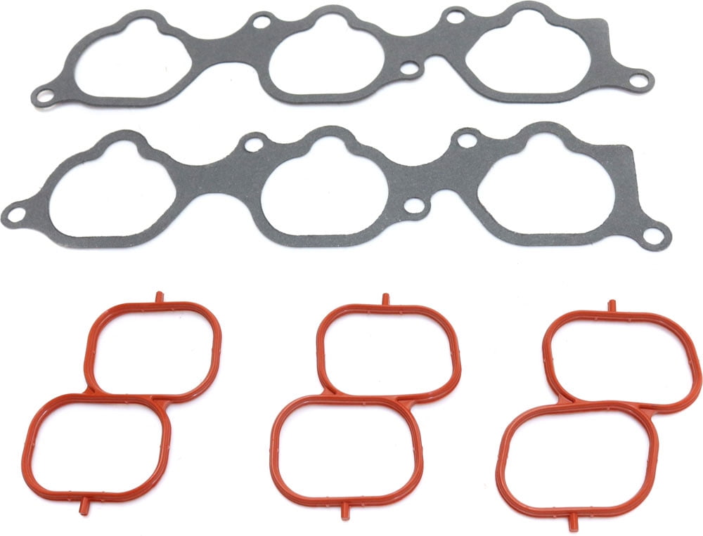 Intake Manifold Gasket Compatible with 2007-2017 Toyota Camry Upper and Lower Set