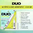 thumbnail image 2 of Pegamento para pestañas DUO Active Clear, resistente al agua, 4,6 g, paquete de 2, 2 of 7
