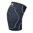 thumbnail image 2 of Cliff Keen Wraptor Wrestling Knee Pad,Black,Small, 2 of 3