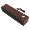 thumbnail image 1 of Desktop Soundbar, HiFi Stereo Sound Knob Volume Adjustment BT 5.0 Computer Speakers Vintage  for PC for Desktop, 1 of 7