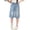 j6-Light Blue, variant on LIIPEE Girls Denim Shorts Summer Casual Solid Color Butterfly Decoration Elastic Waist Loose Fit Pockets Kids Fashion Versatile Breathable Cute Shorts,5-6 Years