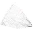 thumbnail image 1 of Uxcell 19.7" PE Red de aterrizaje plegable Reemplazo de red de pesca 1.18" Malla Gris, 1 of 6