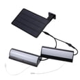 thumbnail image 1 of Luz Solar Para Interior/Exterior, Luz Colgante De Cobertizo Alimentada Por Energía Solar Separada Con Cable De Tracción Impermeable Ip65, Cable De Extensión De 3 M/9,8 Pies 2 Lámparas Speravity HA028089-02, 1 of 6