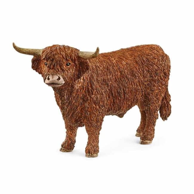 Hiland Bull Figurine - Pack of 5
