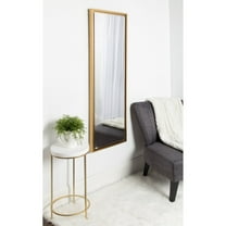 Kate and Laurel Evans Framed Wall Panel Mirror - 16W x 48H in.