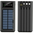 thumbnail image 4 of 2023 Super 3000000mAh 4 USB Portable Charger Solar Power Bank For Cell Phone, 4 of 13