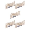 thumbnail image 2 of relayinert Wood Marbling SelfAdhesive Skirting Line Exquisite And Easy Maintenance And Environmentally Friendly PVC Durable brown peony 5Set, 2 of 6