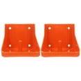 thumbnail image 1 of OUNONA 2Pcs Sheep Mineral Lick Holder Durable PE Salt Brick Container for Farm Use, 1 of 8
