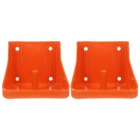 Block Holder Salt Lick Feeding Feed Livestock Feeder Horse Bowl Container Mineral Deer Trough Sheep Bucket Fencebox