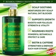 thumbnail image 2 of Botanical Hair Growth Lab Lemongrass Rosemary Hair Loss Shampoo 10.2 oz, 2 of 9