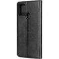 thumbnail image 6 of for Galaxy A21S Wallet Case,Premium PU Leather Flip Folio Case,Card Slots,Cash Pocket,Kickstand,Magnetic Closure TPU Shockproof Interior Protective Case for Samsung Galaxy A21S,Black, 6 of 14