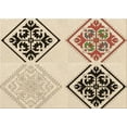 thumbnail image 1 of Ahgly Company Indoor Rectangle Patterned Wheat Beige Area Rugs, 7' x 9', 1 of 6