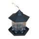 thumbnail image 2 of Comedero para Pájaros Silvestres CUTICAT colgante Hexágono con tejado 23 Cm negro, 2 of 5