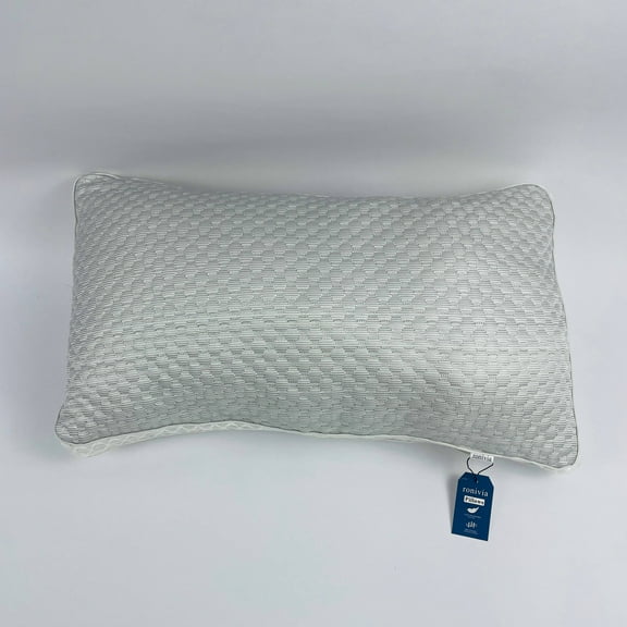 ronivia Bed Pillow for Back Side Sleepers, 11.8 x 20 in, 1 Pack