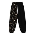 thumbnail image 7 of XINPING Halloween Sweatpants Women 2026 Loose Fit High Waisted Baggy Joggers Pants Casual Fall Novelty Lounge Bottoms Pockets Cute Y2K Joggers with Pockets Party Daily Wear, 7 of 7