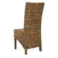 thumbnail image 5 of Safavieh Aspen Dining Chair, Brown (Set of 2), 5 of 5