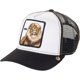 thumbnail image 1 of Gorra de béisbol con dibujos de animales, protector solar, malla bordada, conductor de camión, pantera negra, gallo, lobo, sombrero, 1 of 6