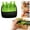 Green, variant on YAZHPA Finger Vegetable Palm Peeler Kitchen Fruit Potato Peeler with Comfortable Rubber Finger Grip For Pumpkin Carrot Cucumber Potato,Brown