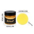 thumbnail image 3 of Furniture Wax for Wood, Floor Wax for Wood Floors, Beeswax Blocks Paste Wax, Wood Floor Polish for Hardwood Floors, Waterproof Protection with Sponges 5 Pack Set, 3 of 9