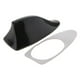 thumbnail image 3 of Antena de Techo Baoblaze Black Shark Fin Stereo Radio Ajuste FM AM Negro, 3 of 8