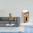 thumbnail image 2 of Dispensador De Pañuelos De Papel Con Figura De Gato De Resina. Escultura Decorativa De Animal. Soporte Multiusos Para Servilletas, Ideal Para Sala De Estar, Dormitorio, Oficina O Entrada., 2 of 8