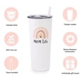 thumbnail image 5 of Mom Life Tumbler - 22oz - Mom Tumbler - Mom Cup - Mama Gifts - Best Mom Gifts for Christmas - Mama Tumbler - New Mom Essentials - Boy Mom Gifts - Girl Mom Gifts Mom Life, 5 of 7
