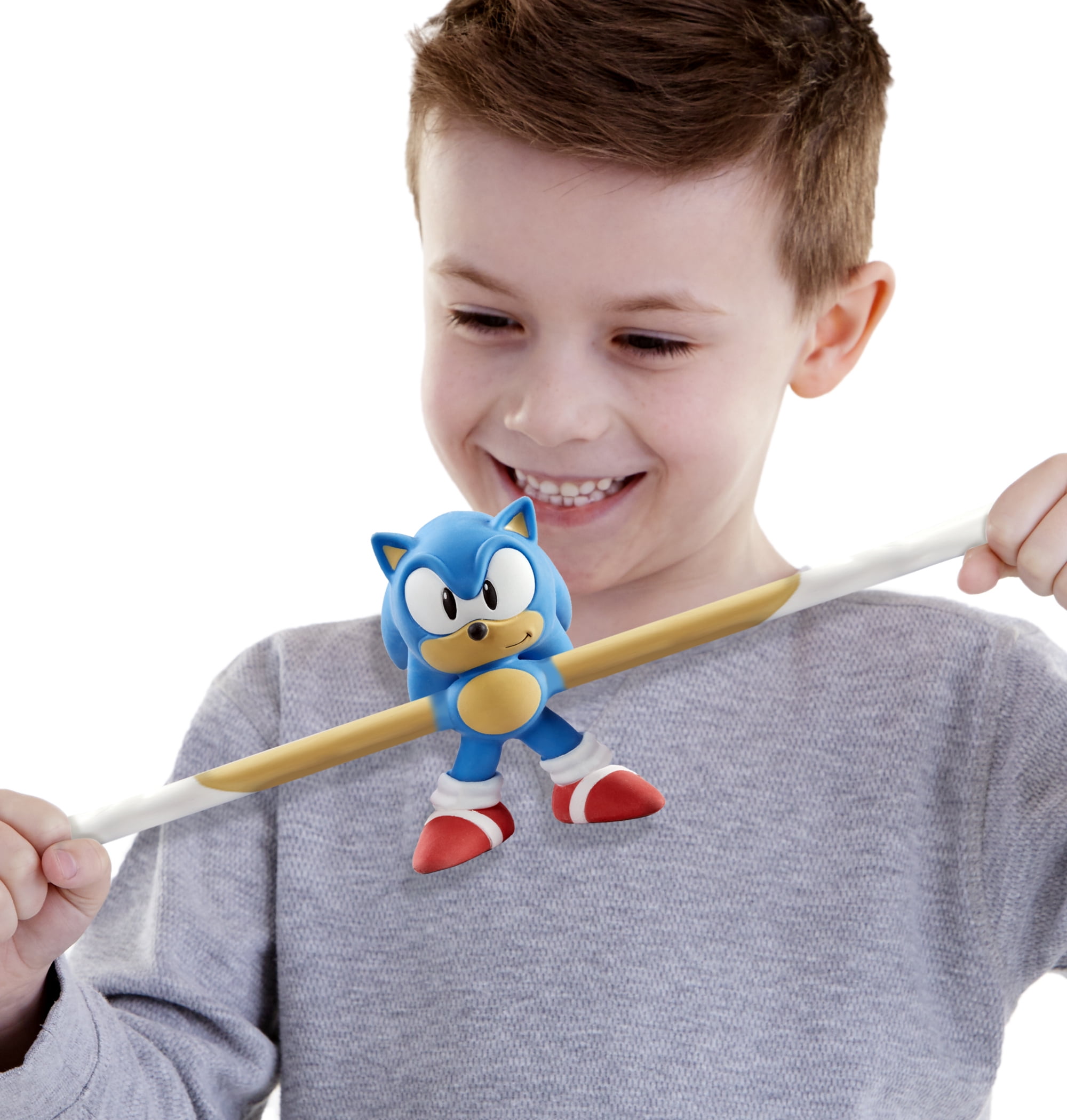 Sonic the Hedgehog Classic Tails Super Stretchy Toy Action Figure – Logan's  Toy Chest