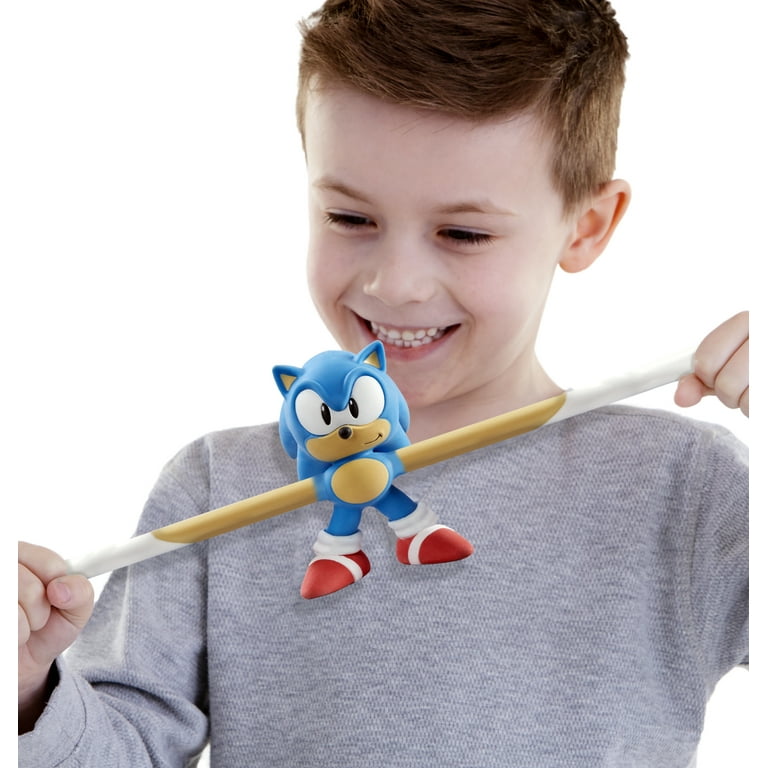 Heroes Of Goo Jit Zu Classic Sonic The Hedgehog STRETCH SONIC