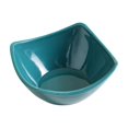 thumbnail image 2 of Fievgin Plastic Serving Bowls, Square Angled Mini Bowls for Salad, Fruit, Kitchen Countertop, Party & Home Table Decor, 2 of 6