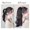 thumbnail image 1 of Black Brown Wig Female Ponytail Grab Clip Hip-hops High Ponytail, 1 of 5