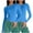 Womens Clothing Blue, variant on Womens 2 Pack Cropped Basic T-Shirts, Long Sleeve Shirts for Women Fall Casual Solid Color Slimming Fit Crewneck Tees XS-XL