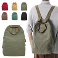 thumbnail image 2 of Trendy Tool Kit for Home, Backpack Canvas Casual Adjustable Daypack College Travel Rucksack for Women Men, 2 of 9