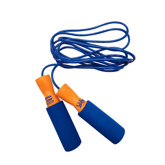 Wicked Mega Jump Classic Jump Rope, Ball-Bearing Axles, Children Ages 3 
