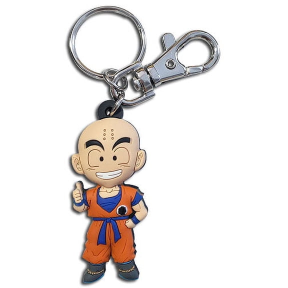 Krillin Dragon Ball Z PVC Keychain