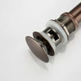 thumbnail image 3 of Furniture Indoor Home Decorative Bathroom, Washroom, Kitchen Upc Faucet With Drain in Brown Bronze, 3 of 7