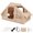 Beige, variant on Costway 4-6 People Inflatable Tent with 4 Mesh Screen Windows 2 Doors Skylight Carrying Bag Green
