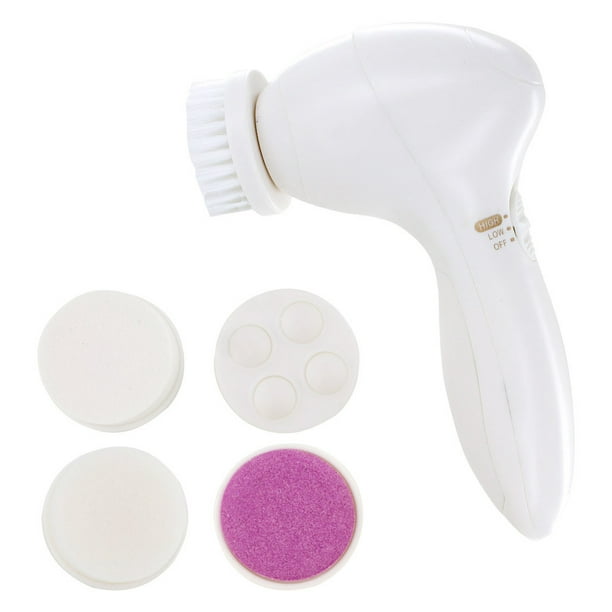 SPA Deluxe 5-in-1 Facial and Body Spa Cleaning System - Walmart.com