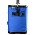 thumbnail image 4 of 15" Blue Soft Cooler Tote with Black Trim, 4 of 4