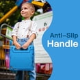 thumbnail image 3 of JETech Kids Case for Samsung Galaxy Tab A8 10.5-Inch 2022 (SM-X200/X205/X207) with Built-in Screen Protector, Shockproof Full-Body Handle Stand Tablet Protective Cover (Blue), 3 of 6