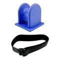 thumbnail image 3 of Soporte para Caña Pescar en Forma U Accesorios Portátiles Equipo Pesca TPE () Azul, 3 of 4