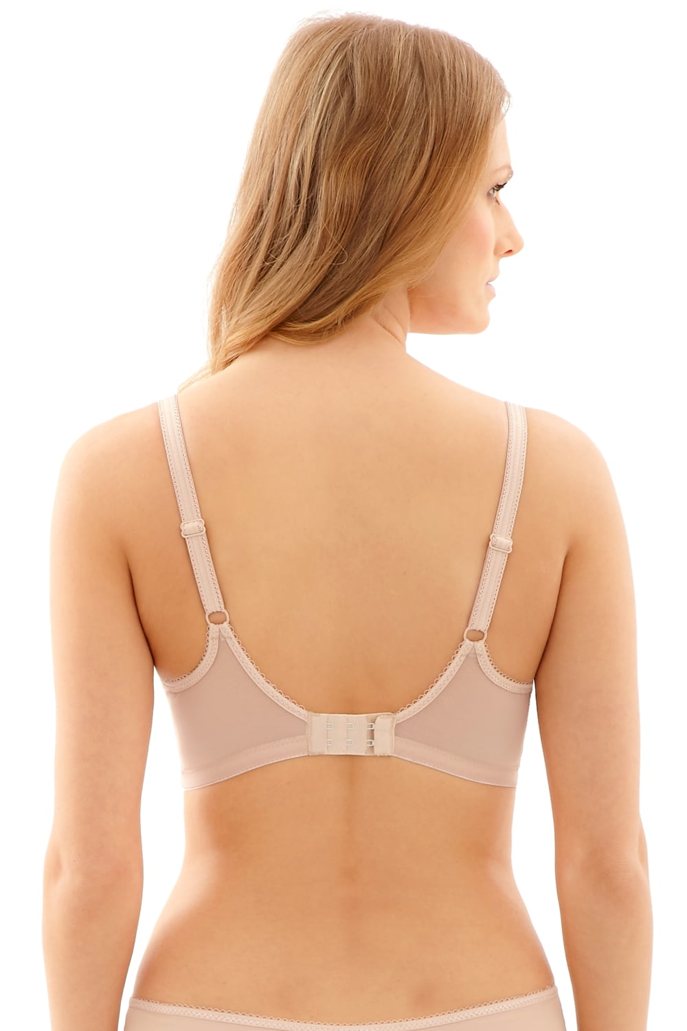 Panache WHITE Cari Spacer Foam Molded Underwire Bra, US 28DD, UK 28DD
