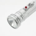 thumbnail image 6 of MLINS Vintage Metal Flashlight with Reliable Iron Build for Home Use Silver Classic Design 80s Style, 6 of 7