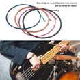 thumbnail image 3 of Bass String, Easy To Install 4Pcs Electric Bass String Set Rust Resistant  for Guitar, 3 of 7