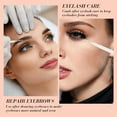 thumbnail image 5 of Eyelash Comb Brush with Caps,Micros Eyebrow Brush,Multifunctional Brow Lamination Brush Eyebrow Spoolie for Eyebrows, 5 of 8