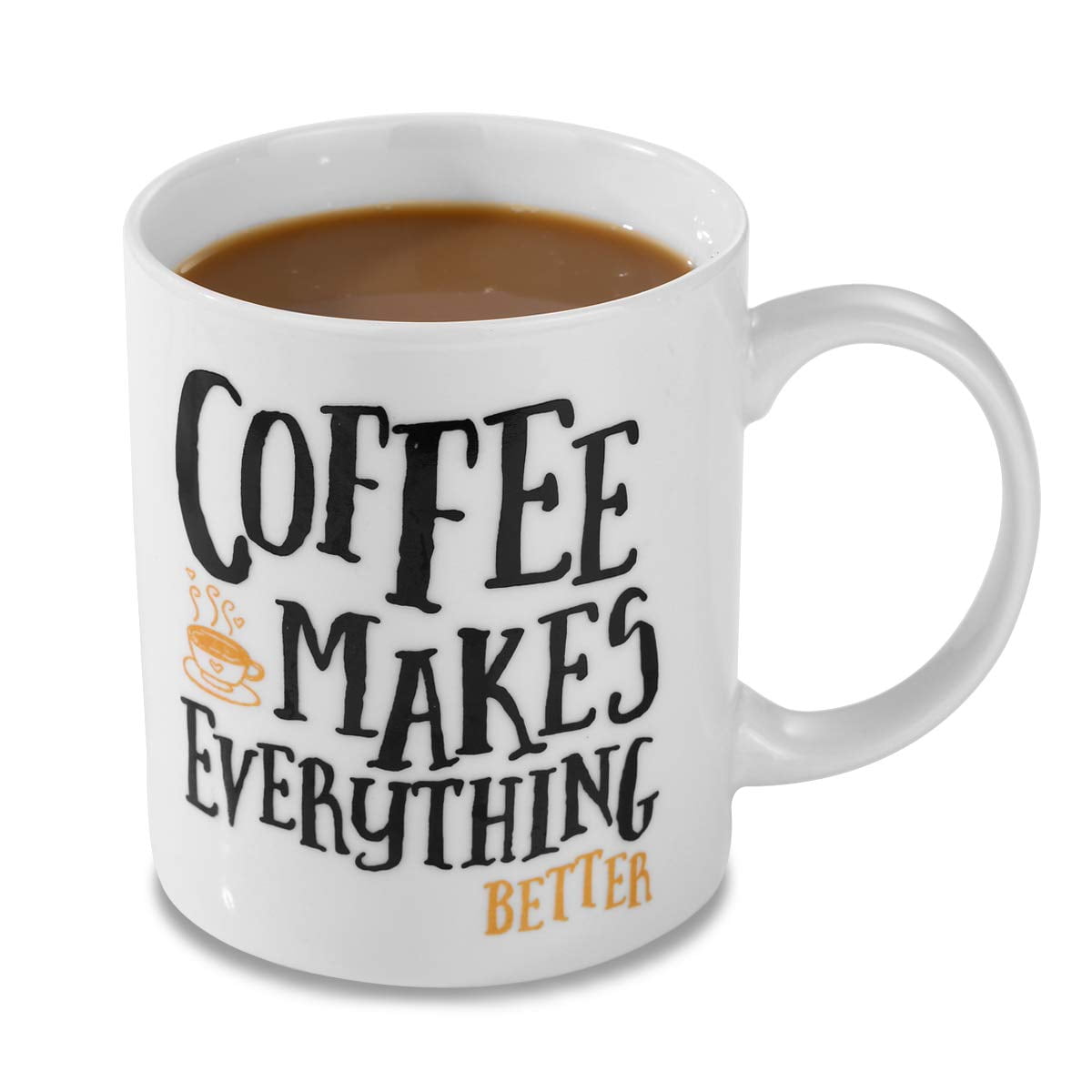 Tayyakoushi Coffee Mug 11oz Funny Coffee Mug Coffee Makes Everything Better Unique Ceramic Novelty Holiday Christmas Gift For Men And Women Who Love Tea Mugs Coffee Cup Walmart Com Walmart Com Tayyakoushi Coffee Mug 11oz Funny Coffee Mug Coffee Makes Everything Better Unique Ceramic Novelty Holiday Christmas Gift For Men And Women Who Love Tea Mugs Coffee Cup Walmart Com Walmart Com