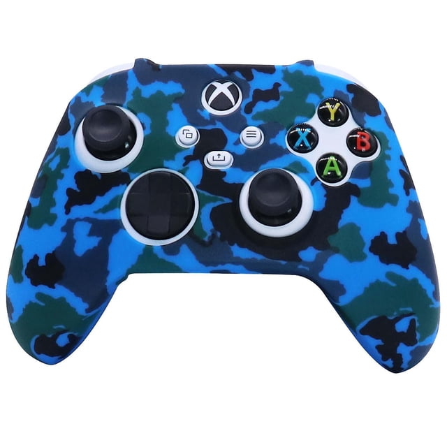 Funda protectora de Gamepad de silicona antideslizante para Xbox Series S/x Game Controller