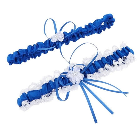 

Wedding Garter Garter Bridal Accessories For Bride - Blue as described